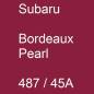 Preview: Subaru, Bordeaux Pearl, 487 / 45A.